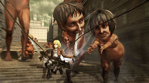 Последние твиты от attack on titan wiki (@aotwiki). Attack on Titan: here's some new screens, two videos and ...