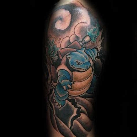 Using up prime skin real estate with a pokemon sleeve is a beautiful way to show just how important the game was or is to you. Top 83 Pokemon Tattoo Ideas - 2021 Inspiration Guide