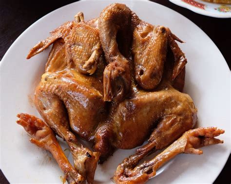 Ayam bacem dengan cita rasanya yang manis dan gurih. Ayam Goreng Bacem Mbok Sum, Bogor Tengah, Bogor - Lengkap ...