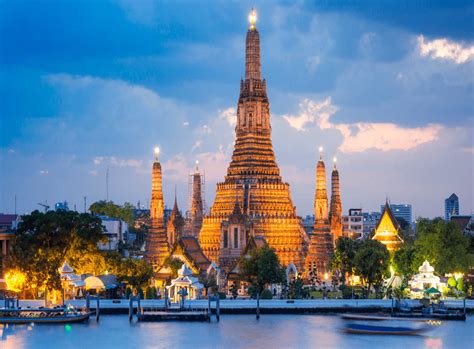 The capital of thailand is bangkok, and the city's metropolitan area is the preeminent urban center in the country. Thailand Tour Package For Couple | Thailand package for ...