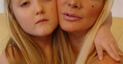 Mum Sarah Burge Is Buying Daughter Eight Of Cosmetic Surgery Vouchers For Birthday