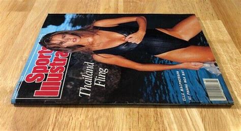 1988 Sports Illustrated Swimsuit Edition Feb 15 Thailand Fling Elle Macpherson 4561210950