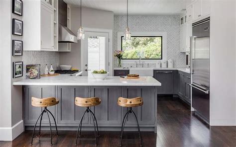 romantic  welcoming grey kitchens   home