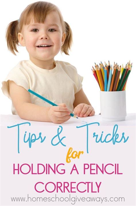Tips And Tricks For Holding A Pencil Correctly