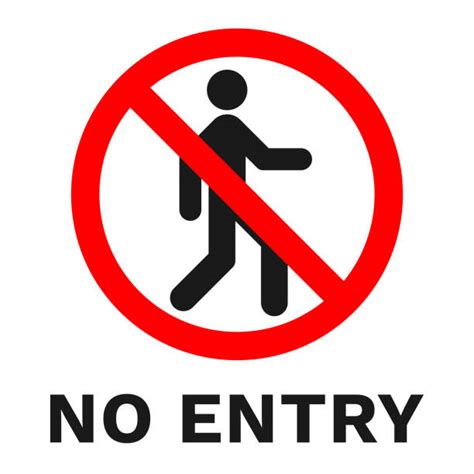 Do Not Enter Sign Stock Photos Pictures And Royalty Free Images Istock