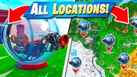 New Hamster Ball Locations In Fortnite Youtube