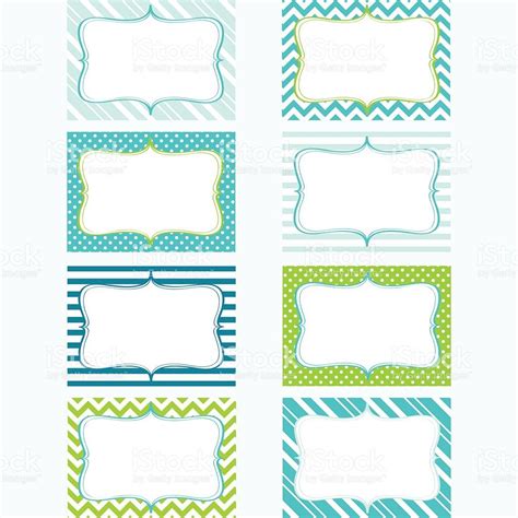 The Vector For Printable Labels Settags Photo Frame T Tags