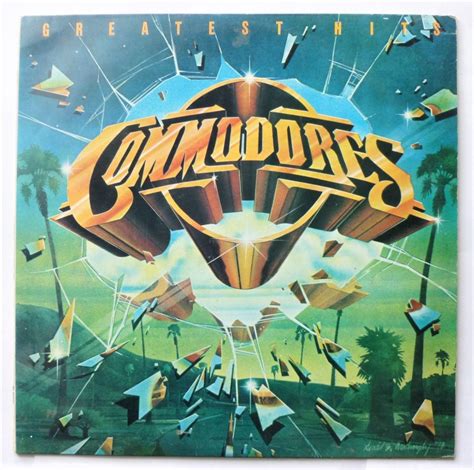 Commodores Greatest Hits Vinyl Records Lp Cd On Cdandlp