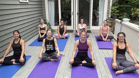 private group yoga class asheville wellness tours