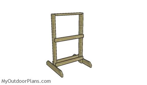 You'll need something sturdy, so you've got to prepare the following materials before anything else: Target Stand Plans | MyOutdoorPlans | Free Woodworking Plans and Projects, DIY Shed, Wooden ...