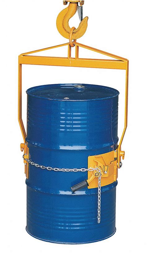 Dayton For 55 Gal Drum Capacity Manual Tilt Vertical Drum Lifter