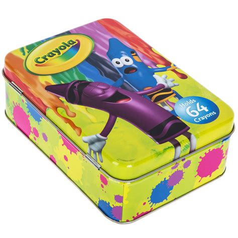 Crayola Crayon Tin Box Hobby Lobby 1017250