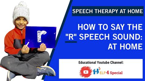 Speech Therapy At Home Help 4 Special Youtube
