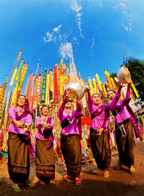 What is in a mai tai. Songkran - The Thai Waterfestival