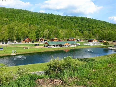 Relax In A Cabin At Creekside Resort A Pennsylvania Retreat