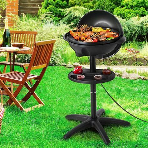 Buy Portable Electric Bbq With Stand Online In Australia