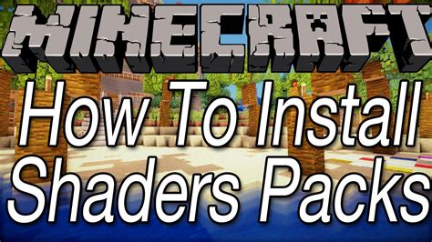Minecraft Shaders How To Install Shader Mods My XXX Hot Girl