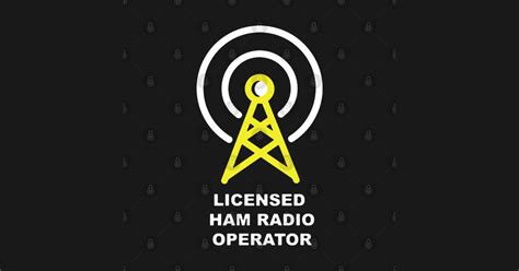Licensed Ham Radio Operator Ham Radio Operator Posters And Art