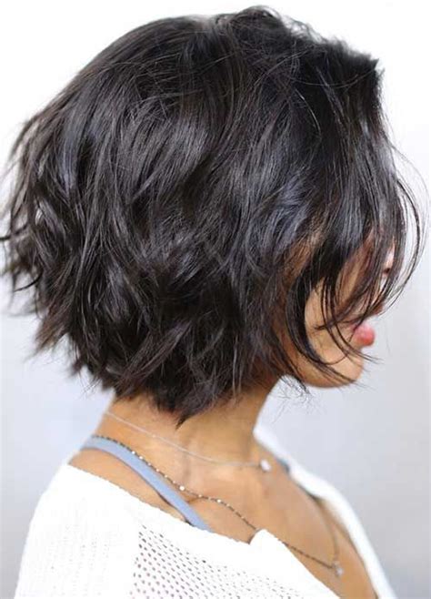 20 Best Short Hairstyles For Thick Hair 2024 Short Haircuts For Women
