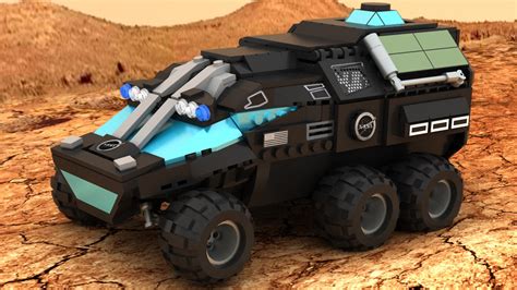 A mars rover is a motor vehicle that travels across the surface of the planet mars upon arrival. NASA Mars Rover Concept Already Surfaces As A Lego Project