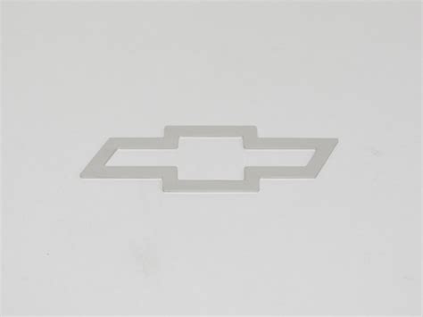 Outline Chevrolet Bowtie Emblem Morris Classic