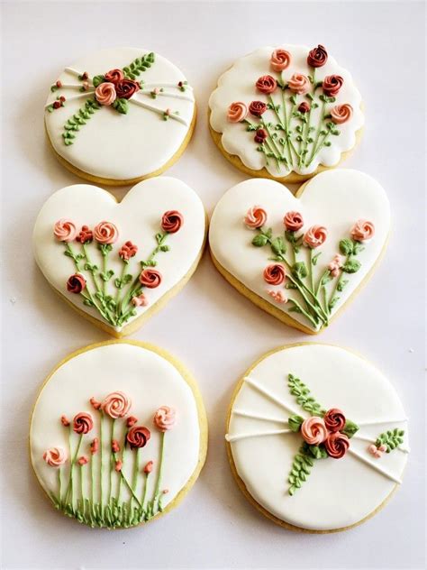 Pretty Cookies Fancy Cookies Valentine Cookies Cute Cookies Cupcake