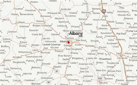 Albany Georgia Location Guide