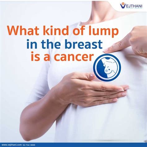 What Kind Of Lump In The Breast Is A Cancer Vejthani Hospital