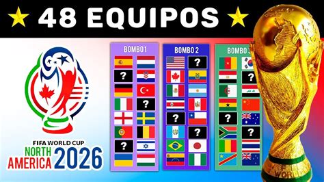 Copa Mundial 2026 Nuevos Clasificados Sorteo De Sedes Y Bombos