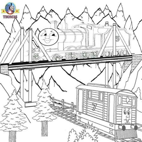 Diesel 10 Coloring Pages - AZ Coloring Pages | Thomas the Train