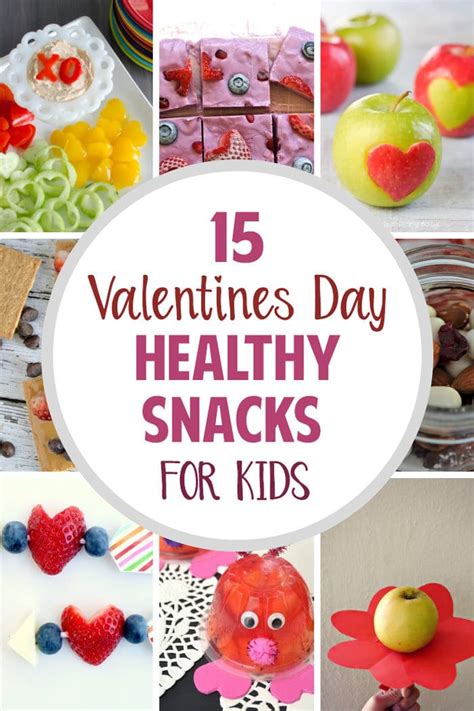 15 Healthy Valentine Snacks For Kids Five Spot Green Living
