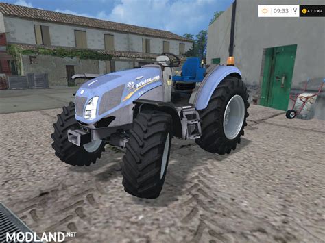 How to start a new holland tractor. New Holland T4 75 Garden Tractor mod for Farming Simulator 2015 / 15 | FS, LS 2015 mod