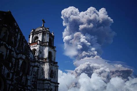 Mayon Volcano Alert Raised Again Hazardous Eruption Believed Imminent