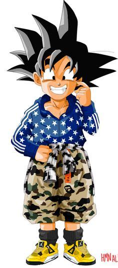 9 Goku Wearing Jordans Ideas Dragon Ball Z Dragon Ball Dragon Ball Art