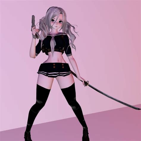 Do Nsfw Models For Vrchat Vtubers Youtubers Streamers And Twitch Game