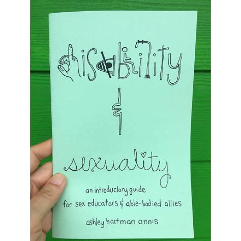 Disability And Sexuality An Introductory Guide For Sex Educators And Able
