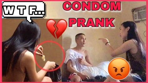 Used Condom Prank On Girlfriend Gone Extremely Bad Never Again Just