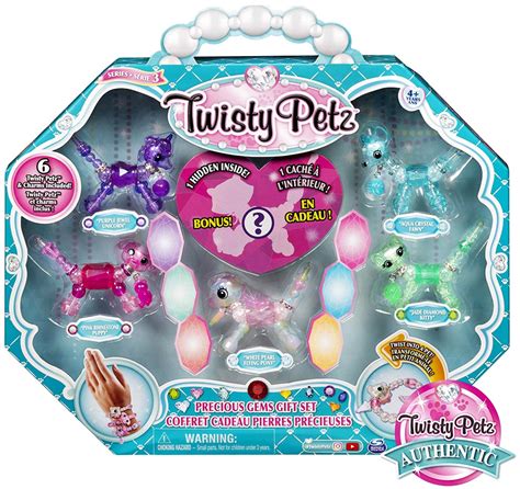 Twisty Petz Series 3 Precious Gems T Set Spin Master Toywiz
