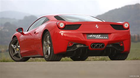 Ferrari 458 Italia Rear Hd Wallpaper 42 1920x1080