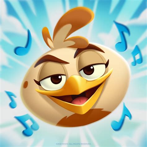 Gabriela Marchioro Angry Birds 2 Melody Splash Art And Icon