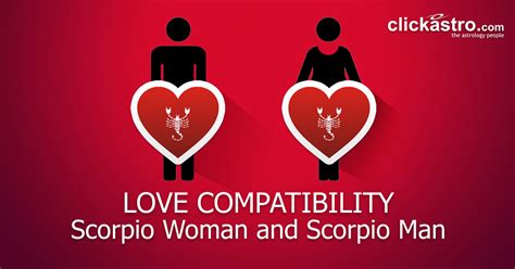 Scorpio Woman And Scorpio Man Love Compatibility From