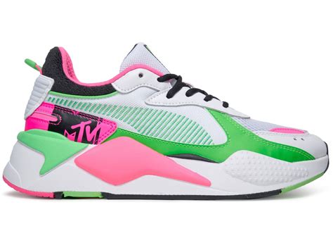 Hit the link for all the info and photos. Puma RS-X Tracks MTV Bold - 370408-01