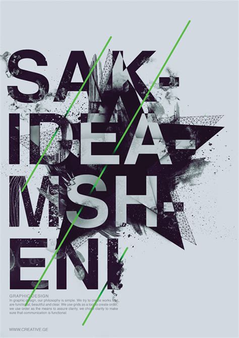 20 Powerful Typographic Posters Jayce O Yesta