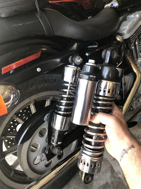 Found Some Oem S Model Shocks For The 1200 Sportster Sport Rsportster