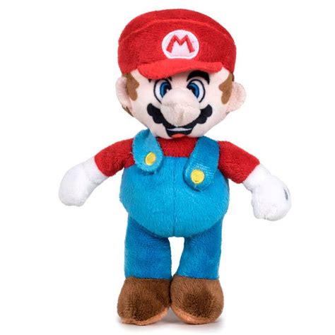 Nintendo Super Mario Bros Mario Mekana Plišana Igračka — Bazzarrs