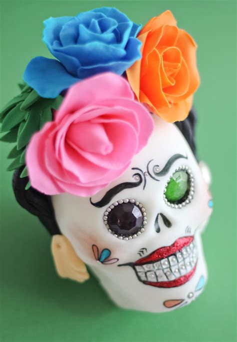 How To Make Sugar Skulls For Day Of The Dead Sprinkle Bakes