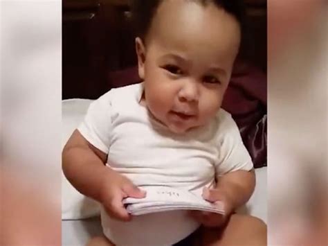 Viral 19 Month Old Baby Genius Read And Can Count Up To 50