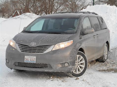 A used 2014 toyota sienna does what a minivan should. Test Drive: 2014 Toyota Sienna XLE AWD | The Daily Drive ...