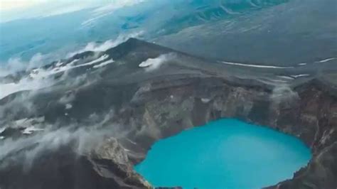 Natural Wonders Maly Semyachik Volcano Russia Youtube