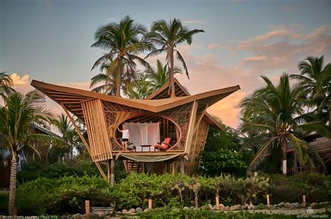 Off Grid Treehouse Style Villas Make Up This Eco Resort That Takes